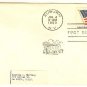 4th of July Flag with 49 States 4 cent Stamp FDI SC 1132 First Day of Issue