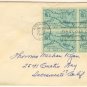 Annapolis Tercentenary 3 cent Stamp Block of 4 FDI SC 984 First Day of Issue