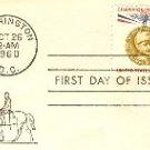 Gustaf Mannerheim 8 cent Stamp Champion of Liberty Issue FDI SC 1166 First Day Issue