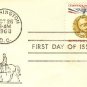Gustaf Mannerheim 8 cent Stamp Champion of Liberty Issue FDI SC 1166 First Day Issue