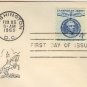 Jose de San Martin 4 cent Stamp Champion of Liberty Issue FDI SC 1125 First Day Issue