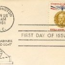 Gandhi 8 cent Stamp Champion of Liberty Issue FDI SC 1175 First Day Issue