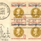 Bust Thomas G Masaryk 8 cent Stamp Champion of Liberty FDI SC 1148 First Day Issue