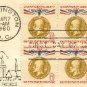 Bust Thomas G Masaryk 8 cent Stamp Champion of Liberty FDI SC 1148 First Day Issue