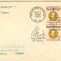 Bust Thomas G Masaryk 8 cent Stamp Champion of Liberty FDI SC 1148 First Day Issue