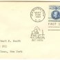 Gold Thomas G Maseryk 4 cent Blue 8 cent Stamp Champion of Liberty Issue FDI First Day Issue
