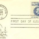 Blue Thomas G Maseryk 4 cent Stamp Champion of Liberty FDI SC 1147 First Day Issue