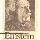 Albert Einstein 15 cent Stamp FDI SC 1774 First Day Issue