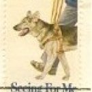 Seeing for Me Guide Dog 15 cent Stamp FDI SC 1787 First Day Issue