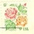 Roses 15 cent Stamp FDI SC 1978 First Day Issue