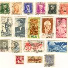 Brazil 18 stamps