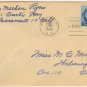Roosevelt and Map Western Hemisphere 4 Freedoms 5 cent Stamp FDI SC 933 First Day of Issue