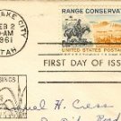 Range Conservation Stamp FDI SC 1176 First Day Issue 4 cent