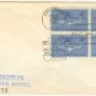 Naval Aviation 4 cent Stamp Block 4 FDI SC 1185 First Day Issue