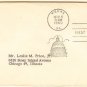 Senator Walter F George 4 cent Stamp FDI SC 1170 First Day Issue