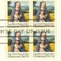 1979 Christmas Stamp15 cent Virgin and Child Stamp Gerard Davis Block 4 FDI SC 1799 First Day Issue