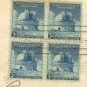 Palomar Mountain Observatory 3 cent Stamp Block of 4 FDI SC 966 First Day of Issue