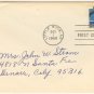 Arkansas River Navigation 6 cent Stamp FDI SC 1358 First Day Issue