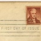 John Marshall 40 cent Stamp wetproofing FDI SC 1050 First Day Issue