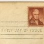 John Marshall 40 cent Stamp wetproofing FDI SC 1050 First Day Issue