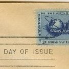 Atoms for Peace 3 cent Stamp FDI SC1070 First Day Issue