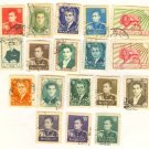 Iran Persia 18 stamps