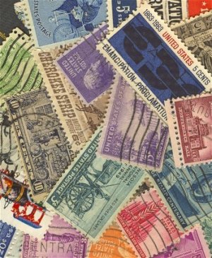 100 United States Stamps Beginning Collector Packet Number 3376