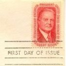 Herbert Hoover 5 cent Stamp FDI SC 1269 First Day Issue