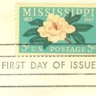 Mississippi 5 cent Stamp FDI SC 1337 First Day Issue