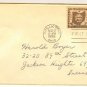 Ohio Sesquicentennial 3 cent Stamp Horizontal Pair FDI SC 1018 First Day Issue