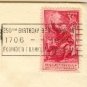 Benjamin Franklin 250th Birthday 3 cent Stamp FDI SC 1073 First Day Issue