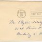 The Alamo 9 cent Stamp FDI SC 1043 First Day Issue