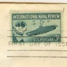 International Naval Review 3 cent Stamp FDI SC 1091 First Day Issue