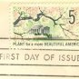 Beautification of America 5 cent Stamp FDI SC 1318 First Day Issue