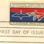 Migratory Bird Treaty US and Canada 50 Years 5 cent Stamp FDI SC 1306 First Day Issue
