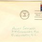 Migratory Bird Treaty US and Canada 50 Years 5 cent Stamp FDI SC 1306 First Day Issue