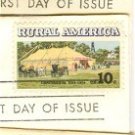 Rural America Issue Complete set 3 Stamps FDI First Day Issue