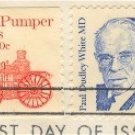 Paul Dudley White MD 3 cent Stamp Great Americans Issue FDI SC 2170 First Day Issue