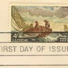Winslow Homer 4 cent Stamp FDI SC 1207 First Day Issue