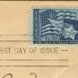 Texas Statehood 3 cent Stamp FDI SC 938 First Day of Issue