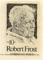 Robert Frost 10 cent Stamp FDI SC 1526 First Day Issue