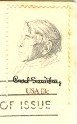 Carl Sandburg 13 cent Stamp FDI SC 1731 First Day Issue