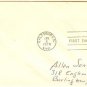 Carl Sandburg 13 cent Stamp FDI SC 1731 First Day Issue