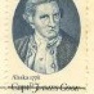 Captain James Cook Alaska 13 cent Stamp FDI SC 1732 First Day Issue