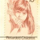 Retarded Children 10 cent Stamp FDI SC 1549 First Day Issue