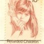 Retarded Children 10 cent Stamp FDI SC 1549 First Day Issue