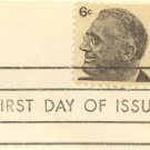 Franklin Roosevelt 6 cent Stamp FDI SC 1284 First Day Issue