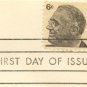 Franklin Roosevelt 6 cent Stamp FDI SC 1284 First Day Issue