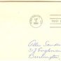 George Washington Coil 5 cent Stamp FDI SC 1304 First Day Issue