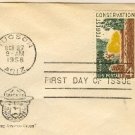 Forest Conservation 4 cent Stamp Keep America Green FDI SC 1122 First Day Issue